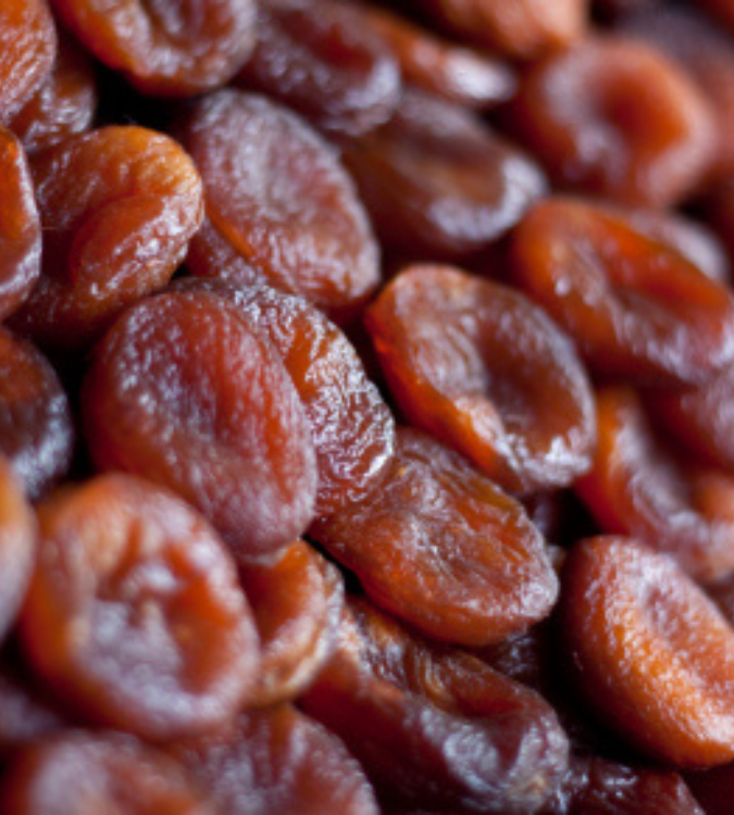 Sun Dried Apricots - Jumbo Extra 500 gr
